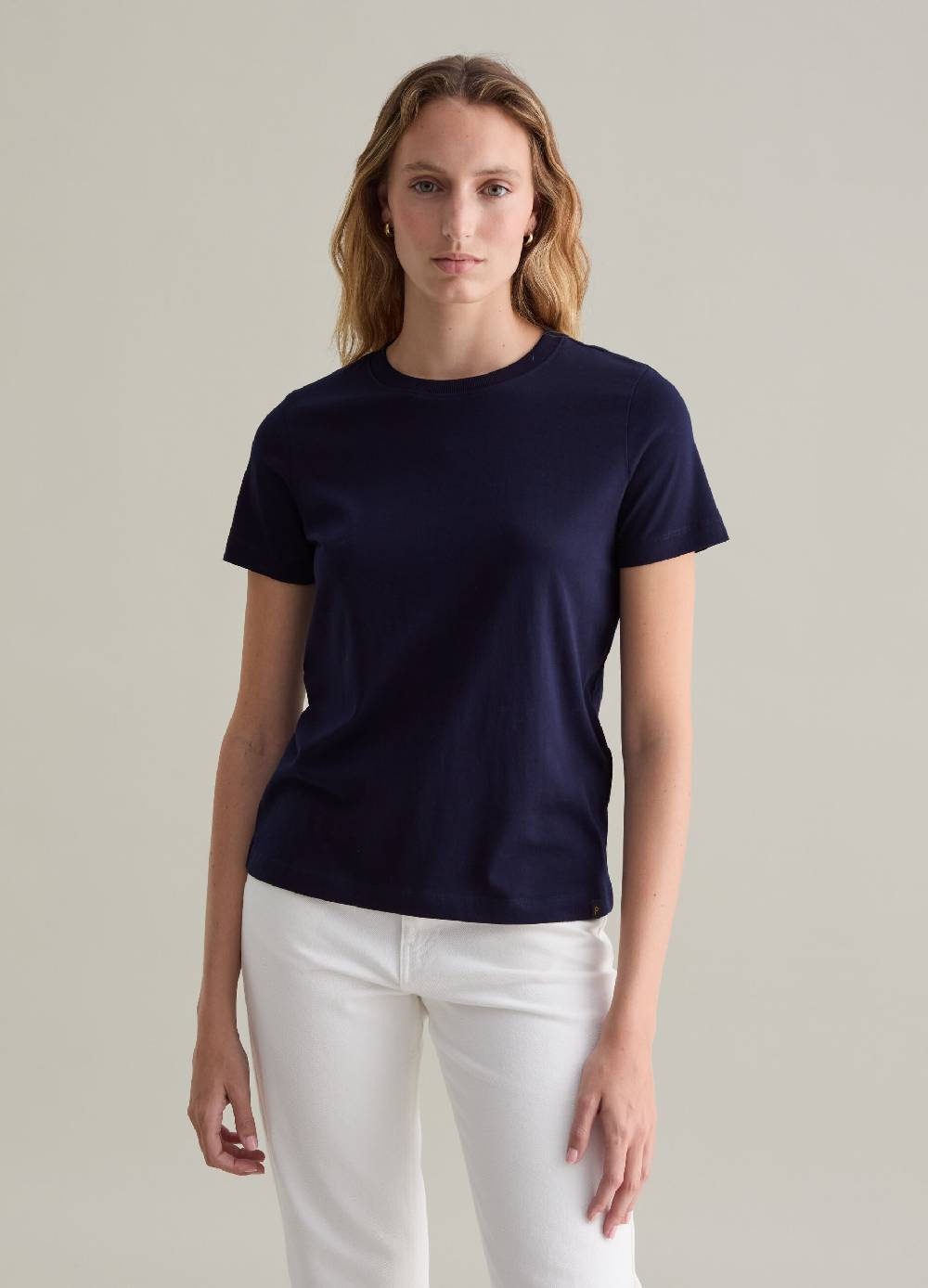 PIOMBO T-shirt in cotone Supima Nuovo