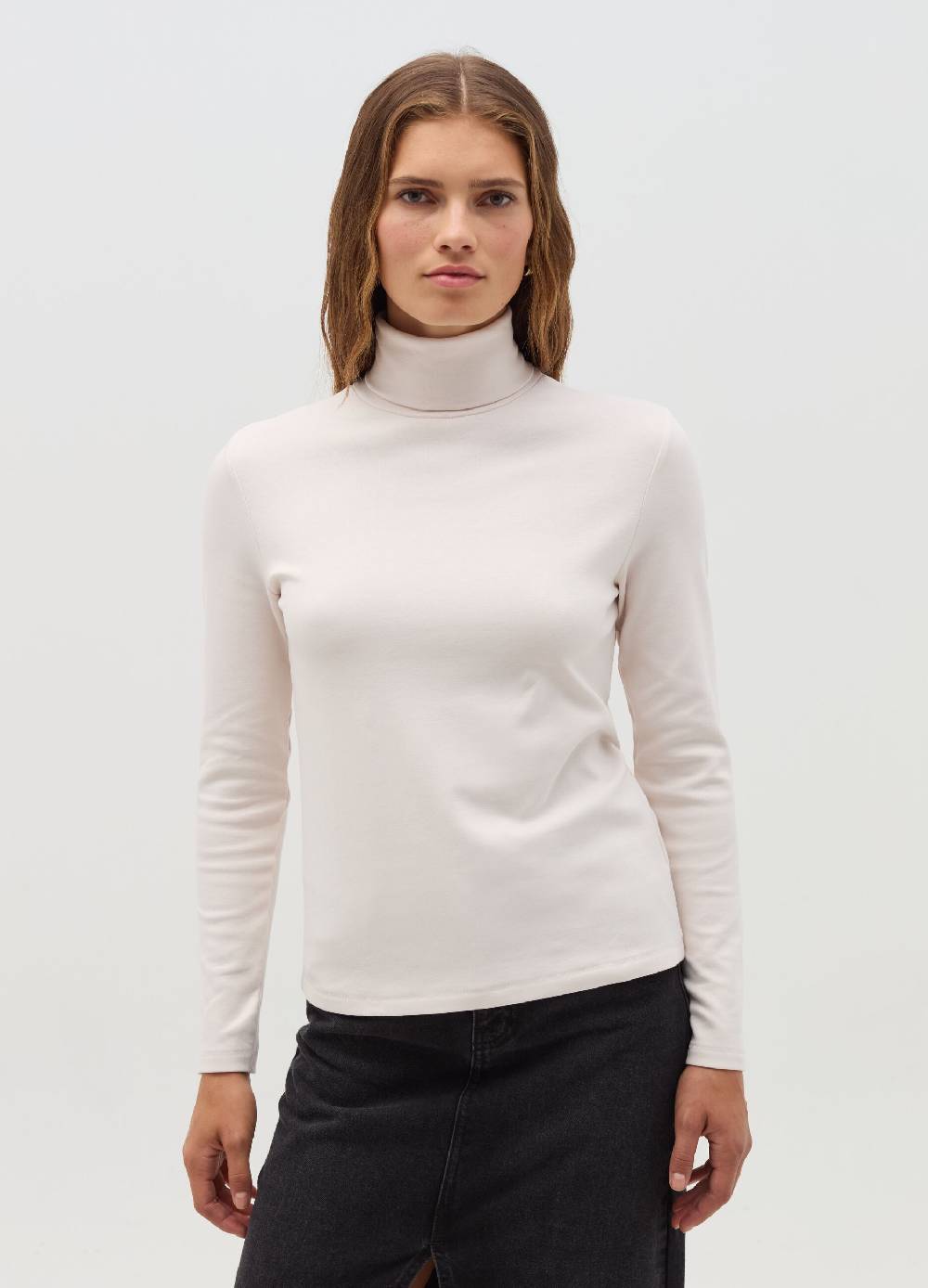 OVS T-shirt a collo alto con maniche lunghe Pezzi Unici
