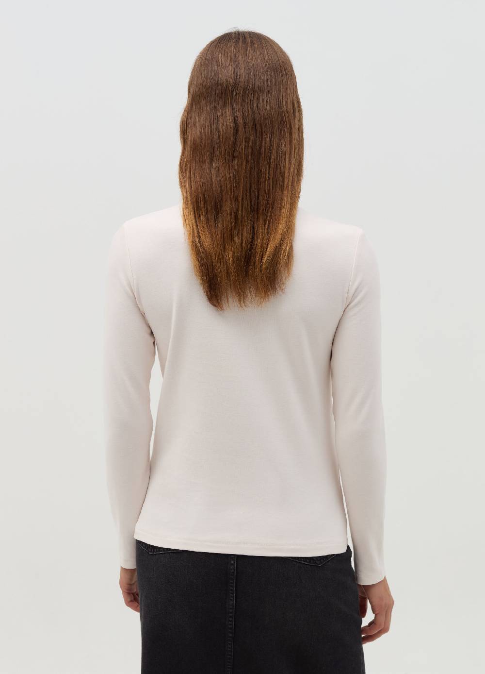 OVS T-shirt a collo alto con maniche lunghe Pezzi Unici