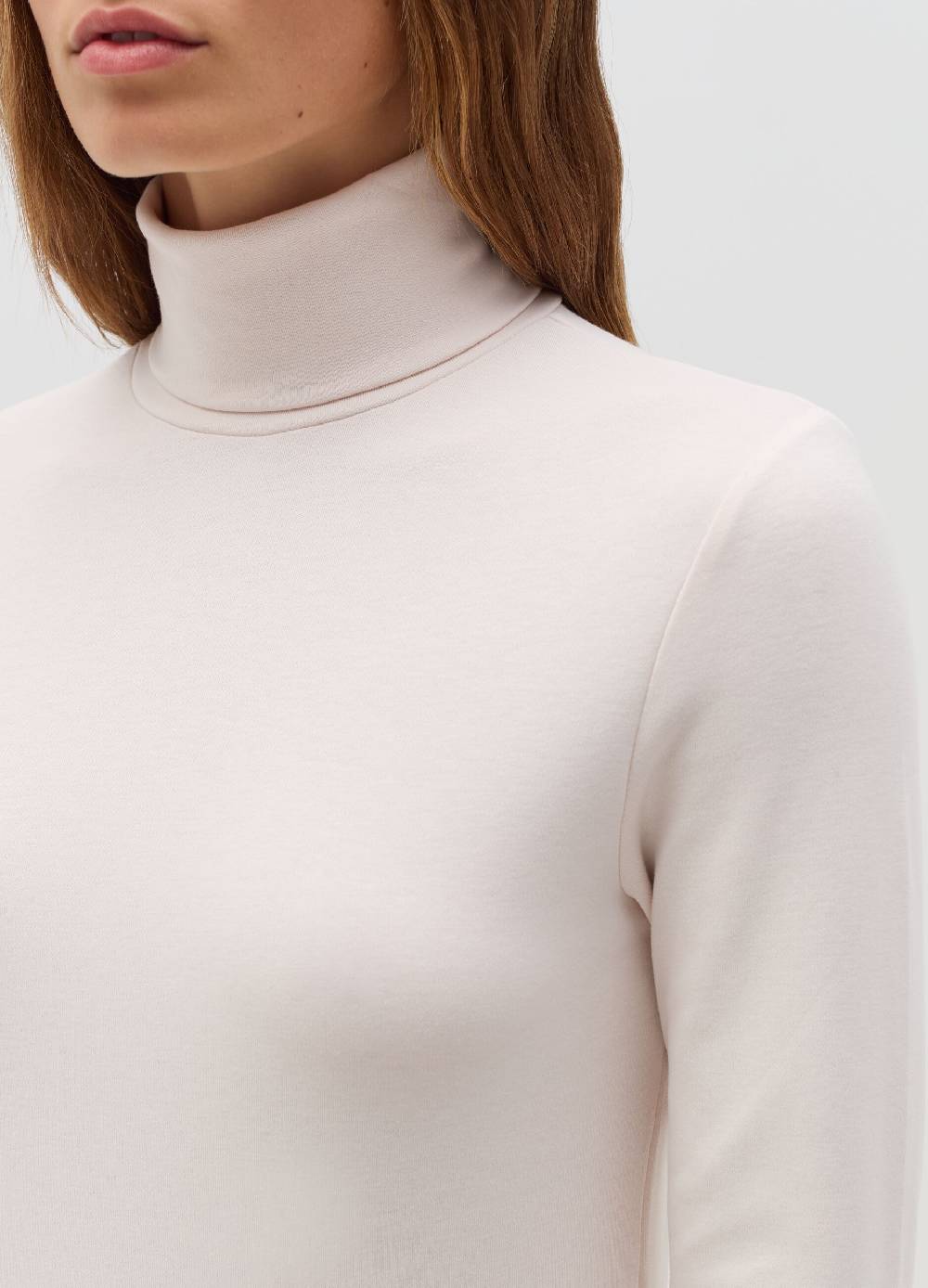 OVS T-shirt a collo alto con maniche lunghe Pezzi Unici