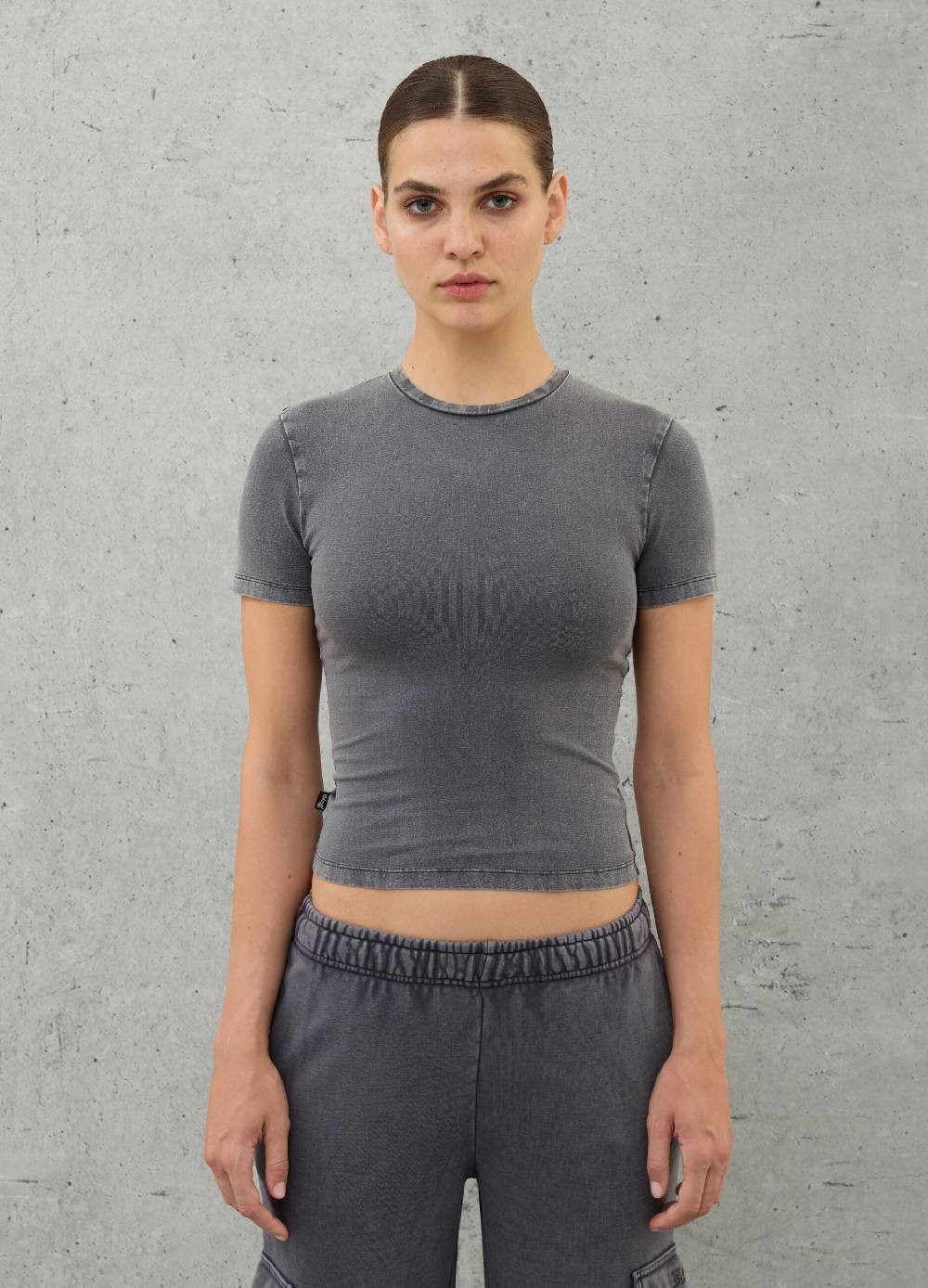 UTOPJA Perfect T-shirt Vintage Grey Soddisfazione Garantita
