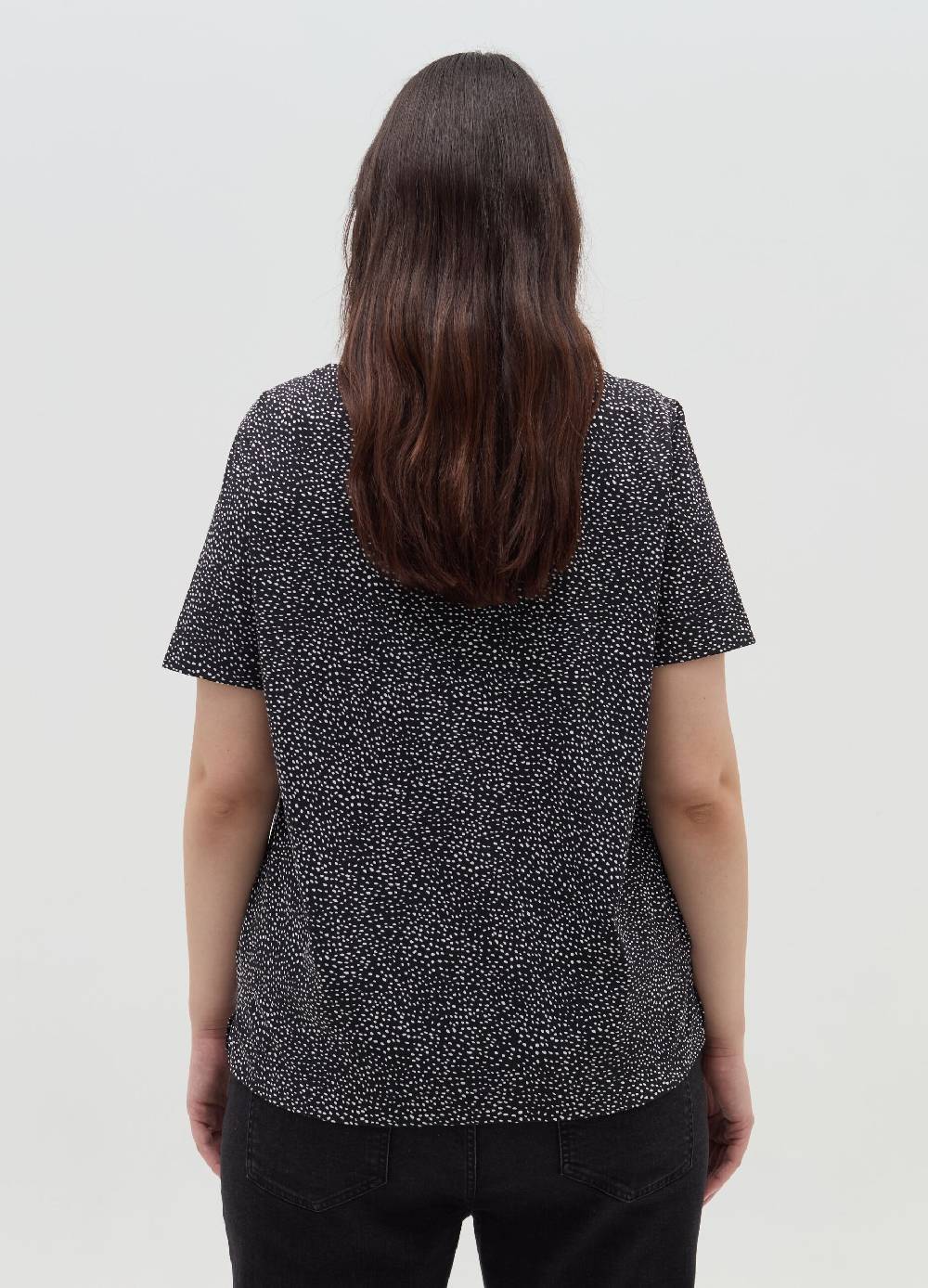 MYA T-shirt con stampa all-over Curvy Promozione Limitata