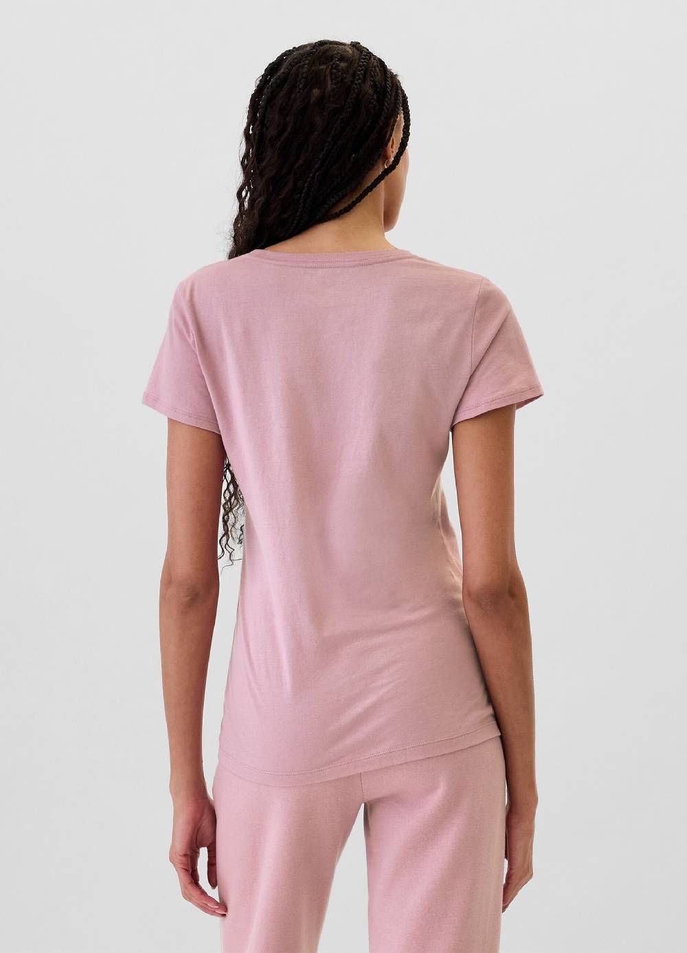 GAP T-shirt con stampa logo in foil Saldi