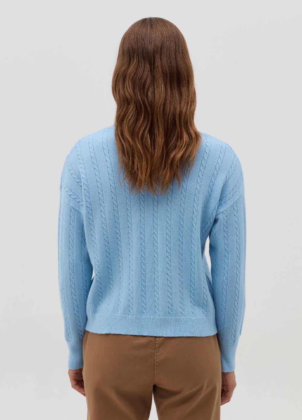 HYBRID Pullover a coste con lavorazione intrecciata Offerte