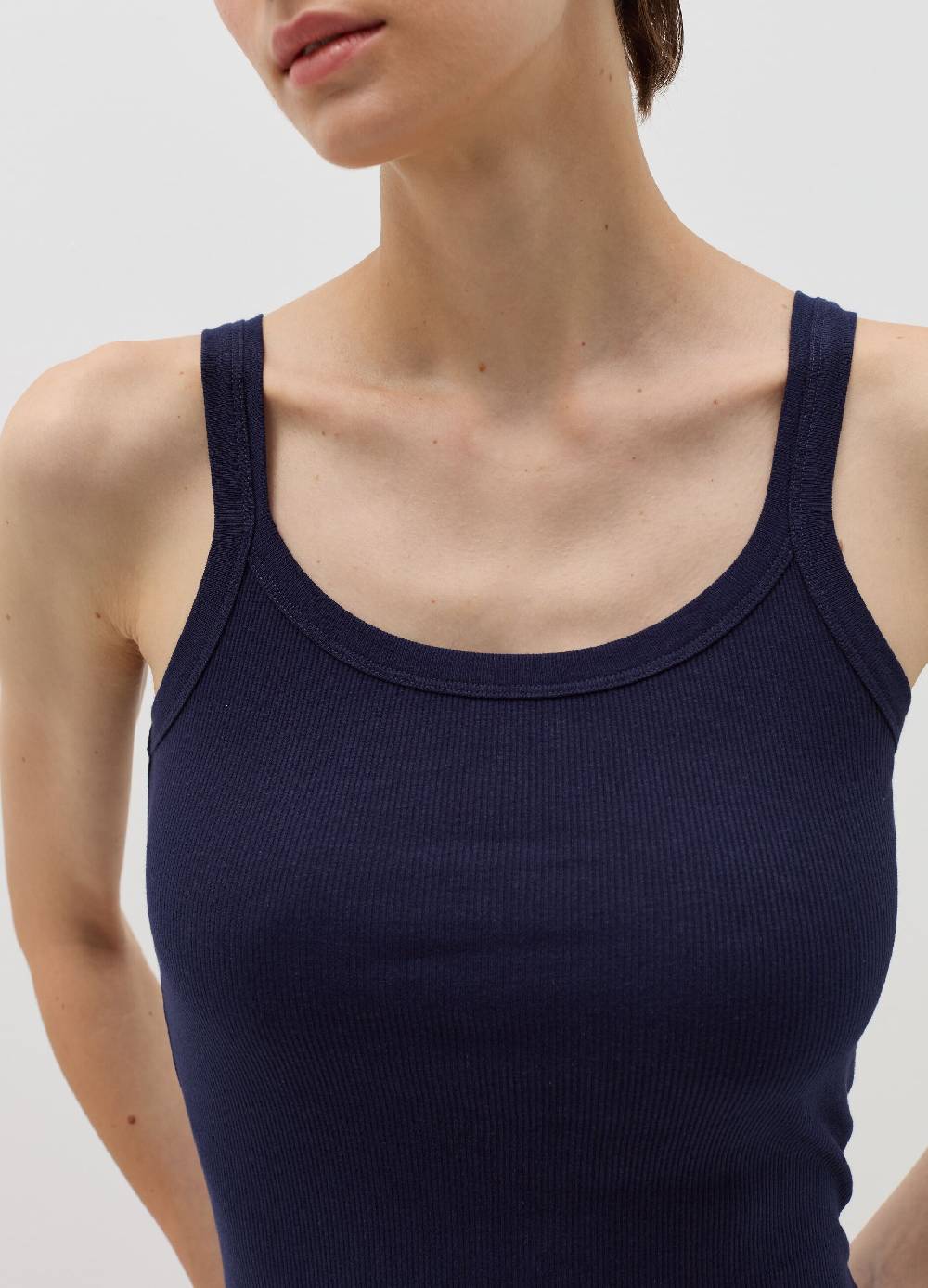 OVS Canotta intima in cotone bio a costine Hotsell