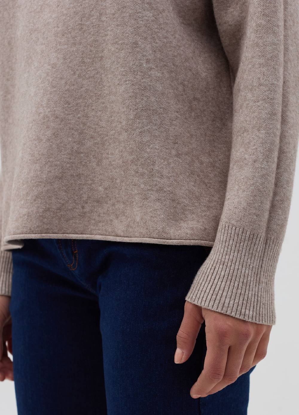HYBRID Pullover con spacchetti Saldi Di Fabbrica