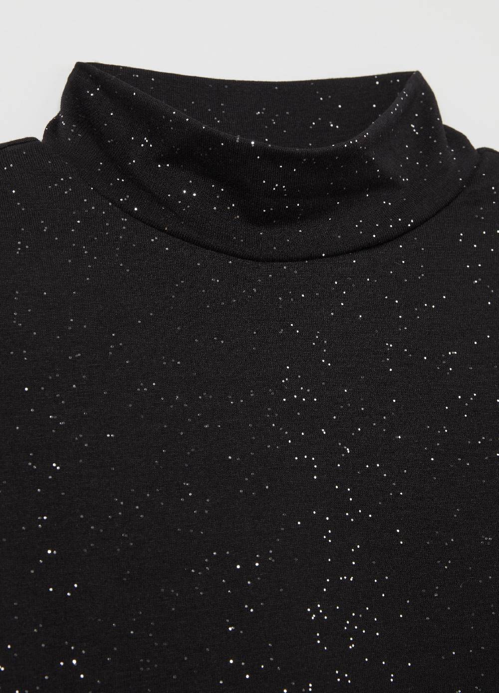 B. ANGEL T-shirt mock neck con maniche lunghe I Più Venduti