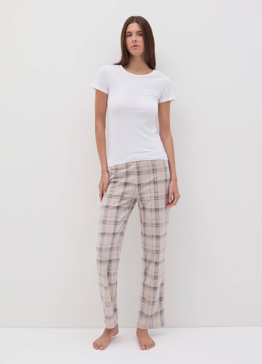 OVS T-shirt intima in cotone bio stretch In Saldo