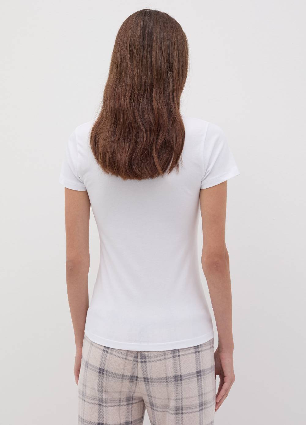 OVS T-shirt intima in cotone bio stretch In Saldo