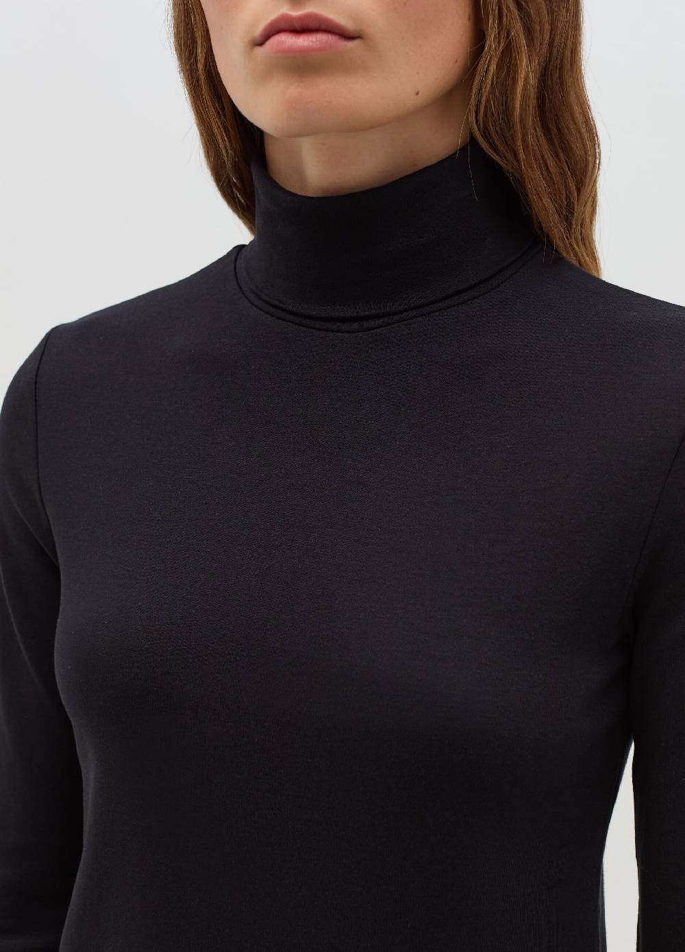 OVS T-shirt a collo alto con maniche lunghe Spedizione Gratuita