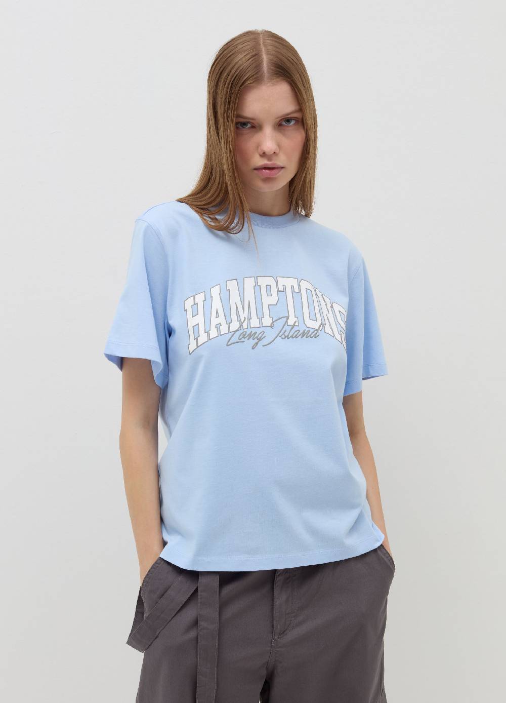 B. ANGEL T-shirt relaxed fit in cotone Hotsell