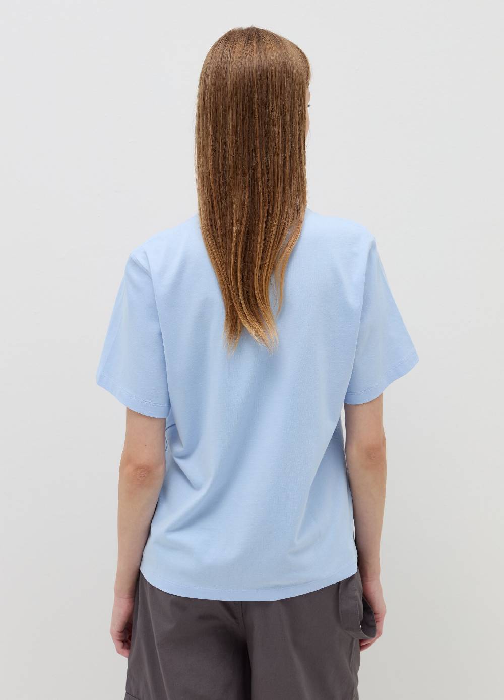 B. ANGEL T-shirt relaxed fit in cotone Hotsell
