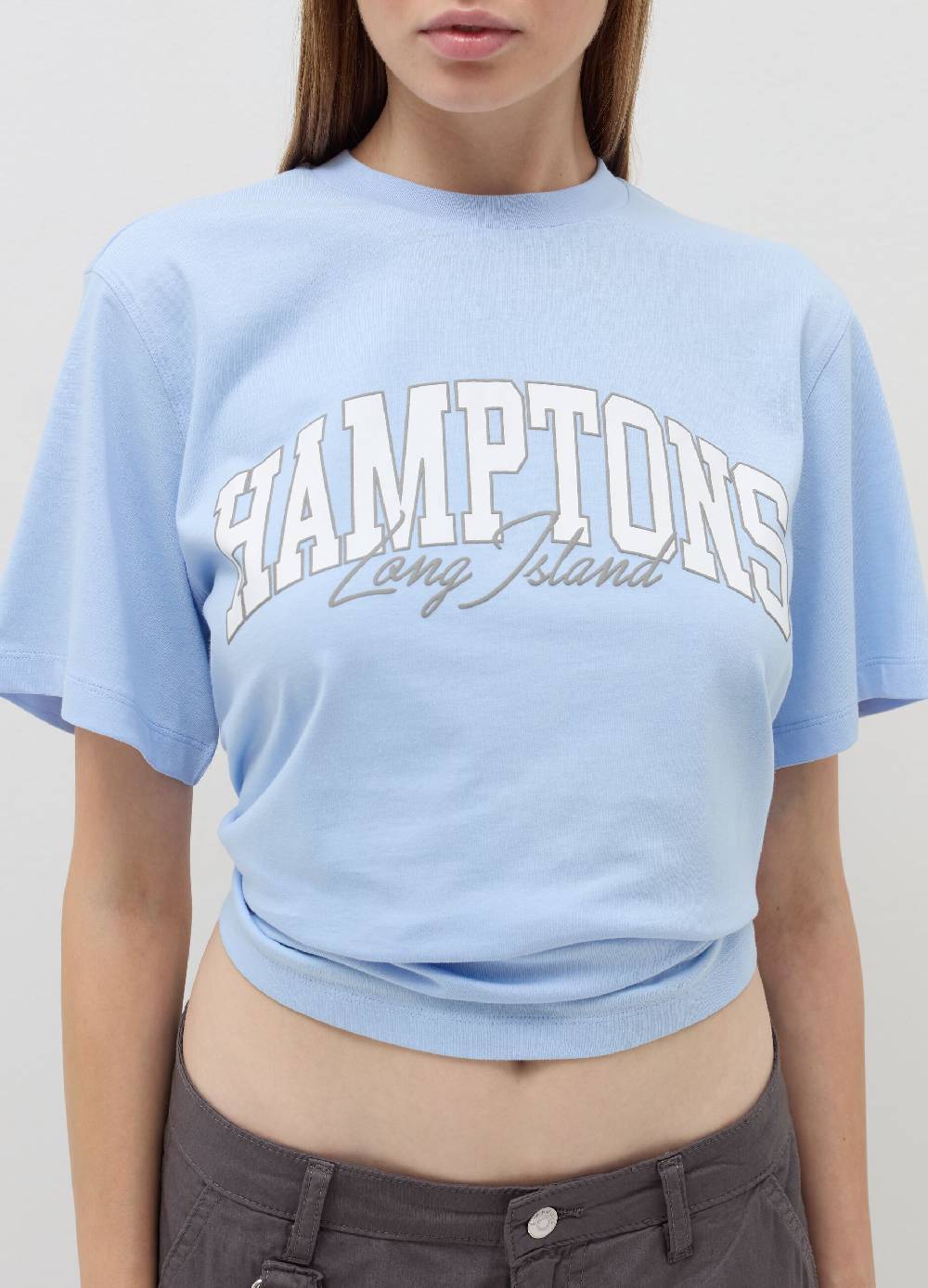 B. ANGEL T-shirt relaxed fit in cotone Hotsell