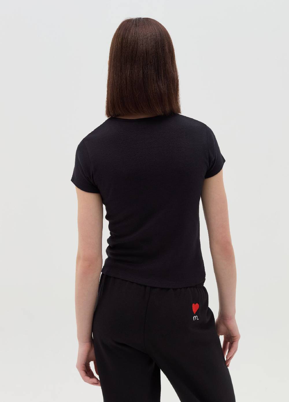 MILK+HERO T-shirt girocollo con stampa Promozione Limitata