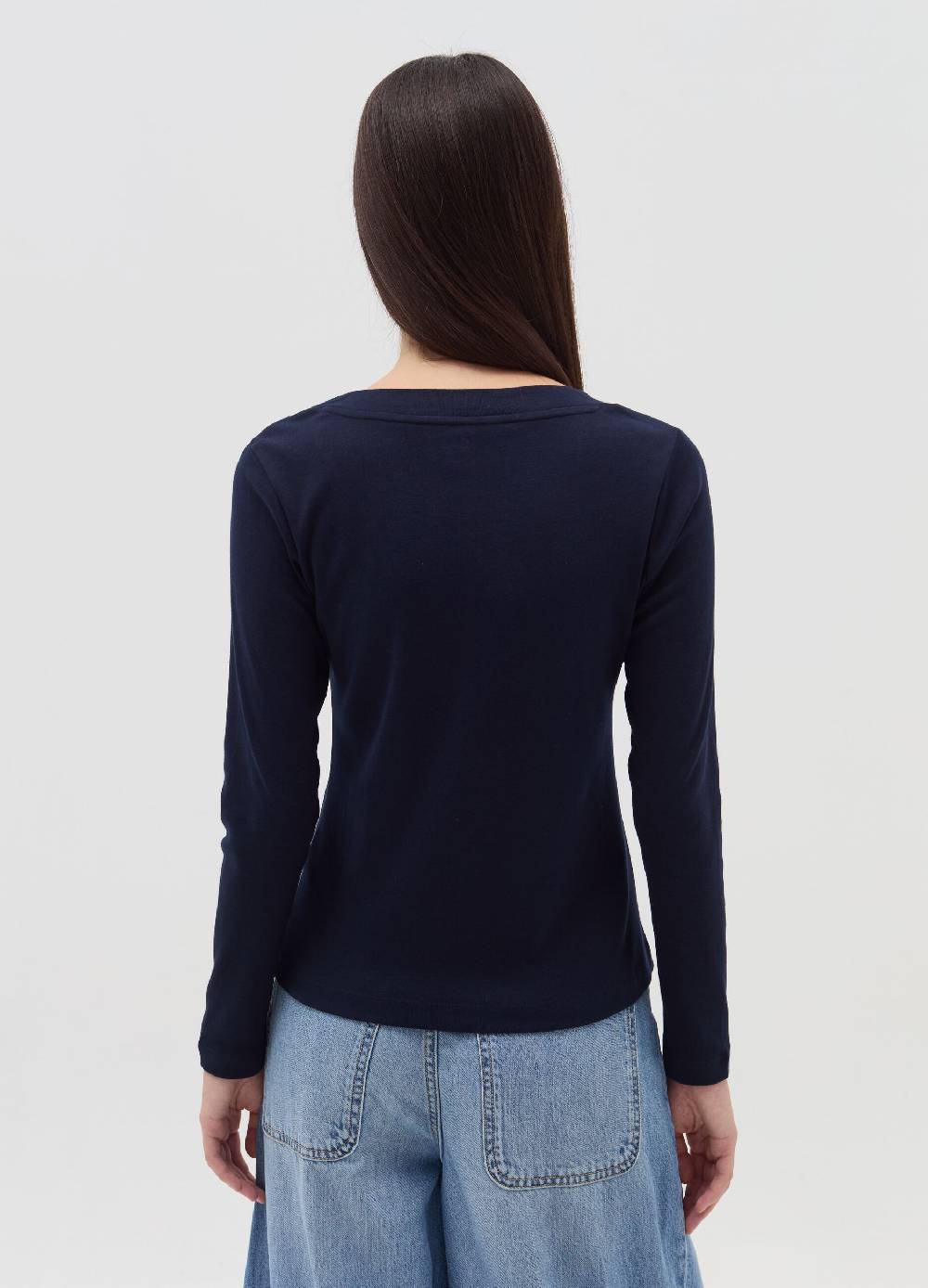 OVS T-shirt maniche lunghe scollo serafino Convenienza