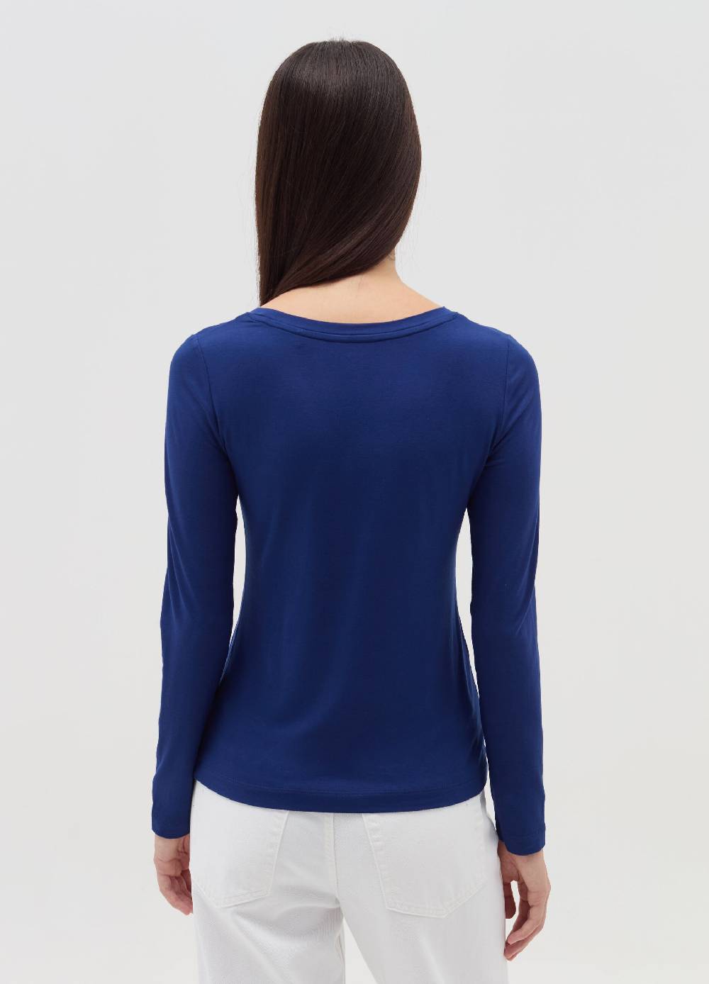 OVS T-shirt a maniche lunghe in viscosa stretch Novità
