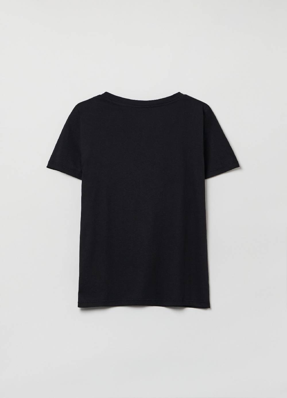 GAP T-shirt in cotone con scollo a V In Vendita