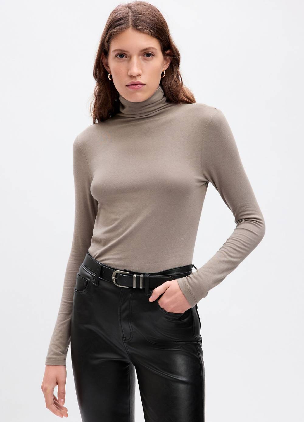 GAP T-shirt a collo alto con maniche lunghe Offerte