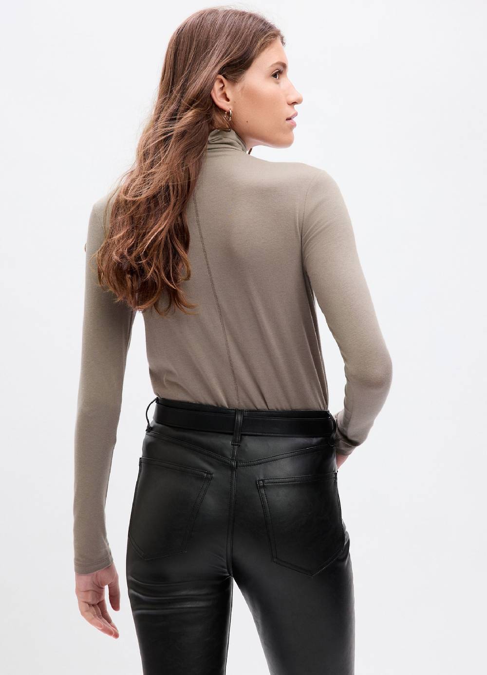 GAP T-shirt a collo alto con maniche lunghe Offerte