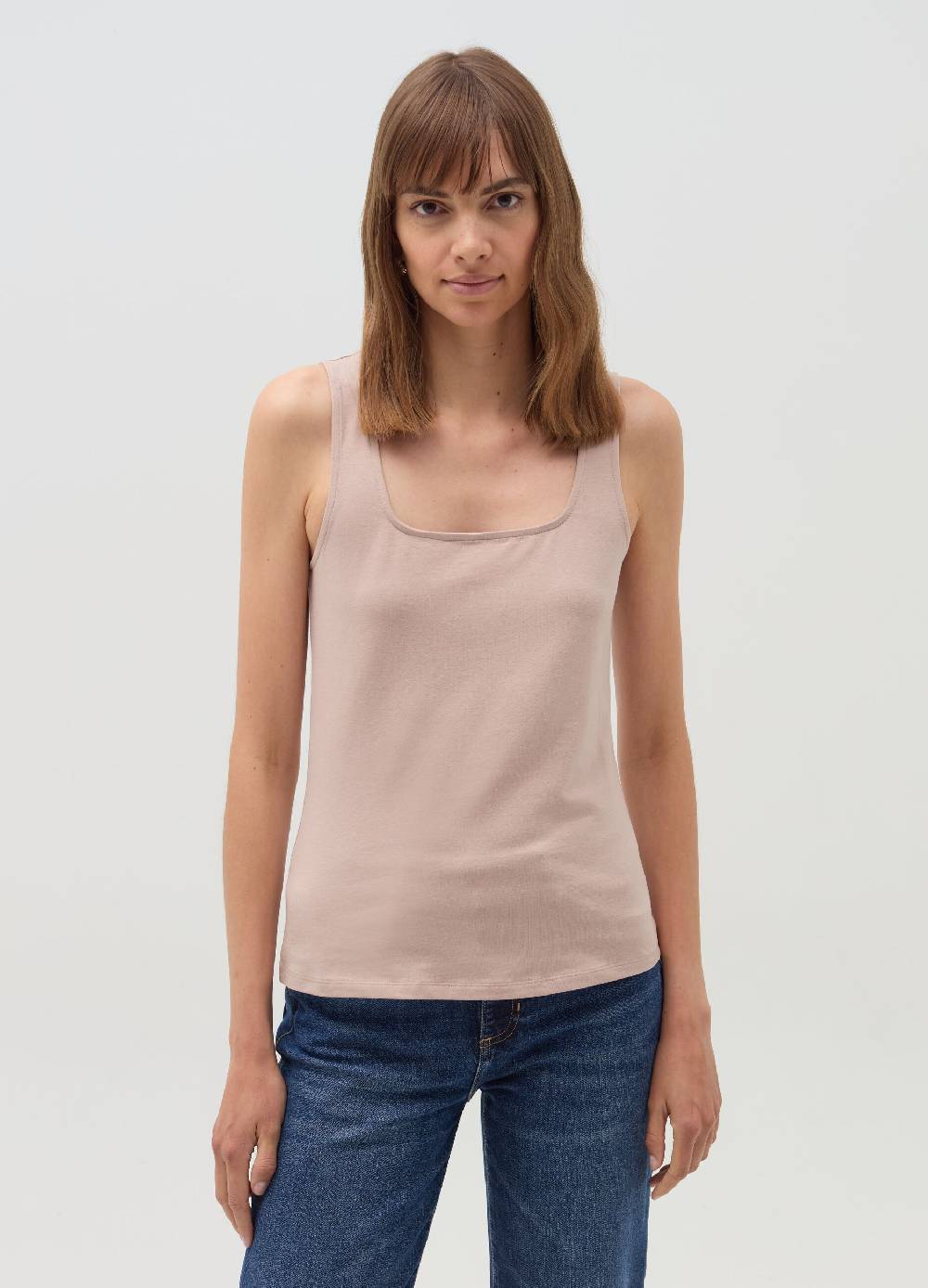 OVS Tank top con collo squadrato Vendite Flash