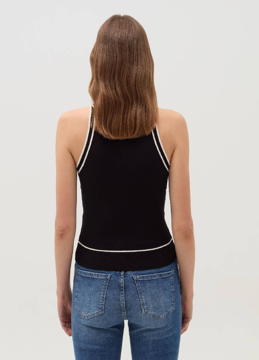 OVS Tank top con bordi a contrasto Negozio