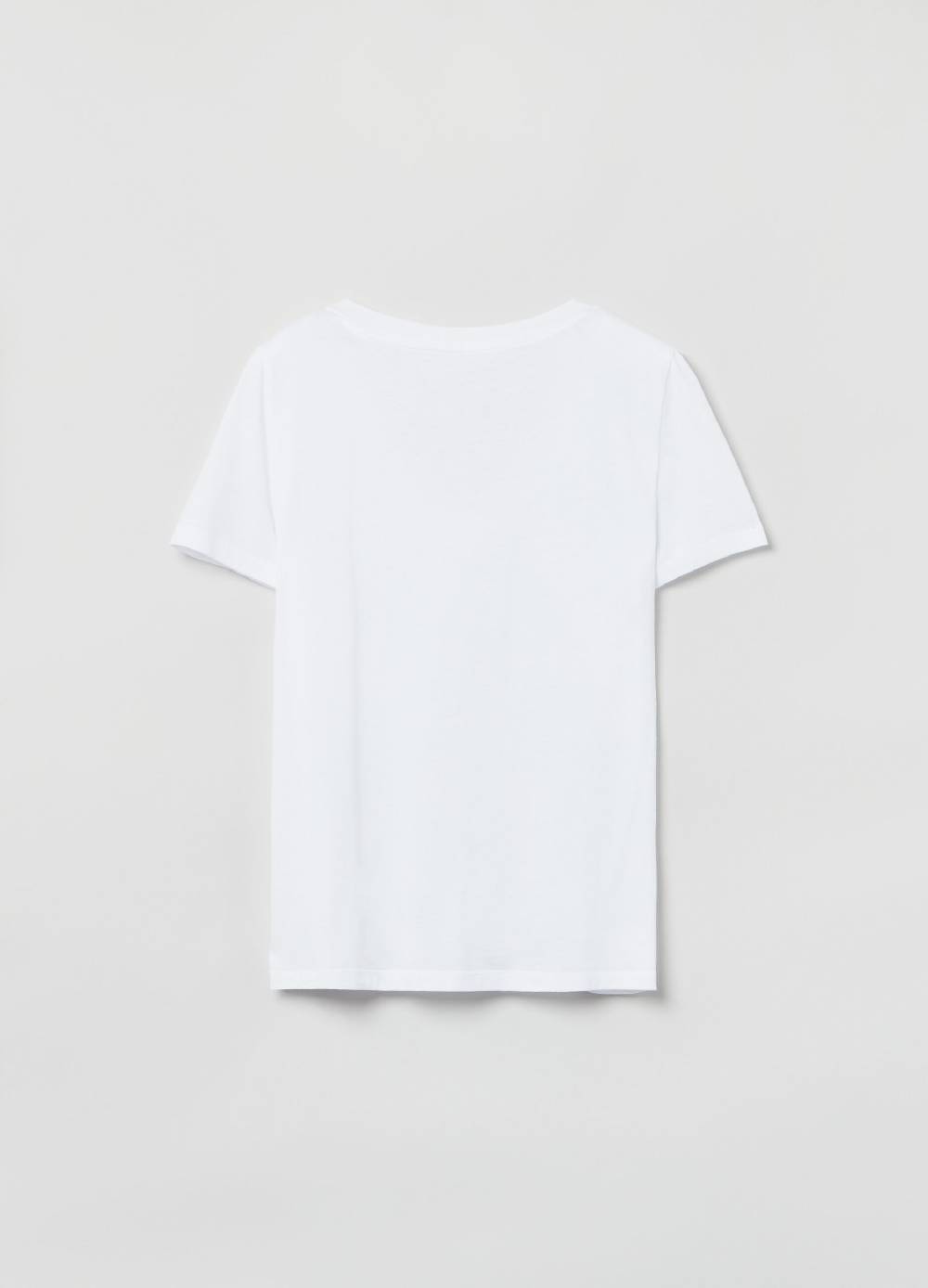 GAP T-shirt in cotone con scollo a V In Saldo