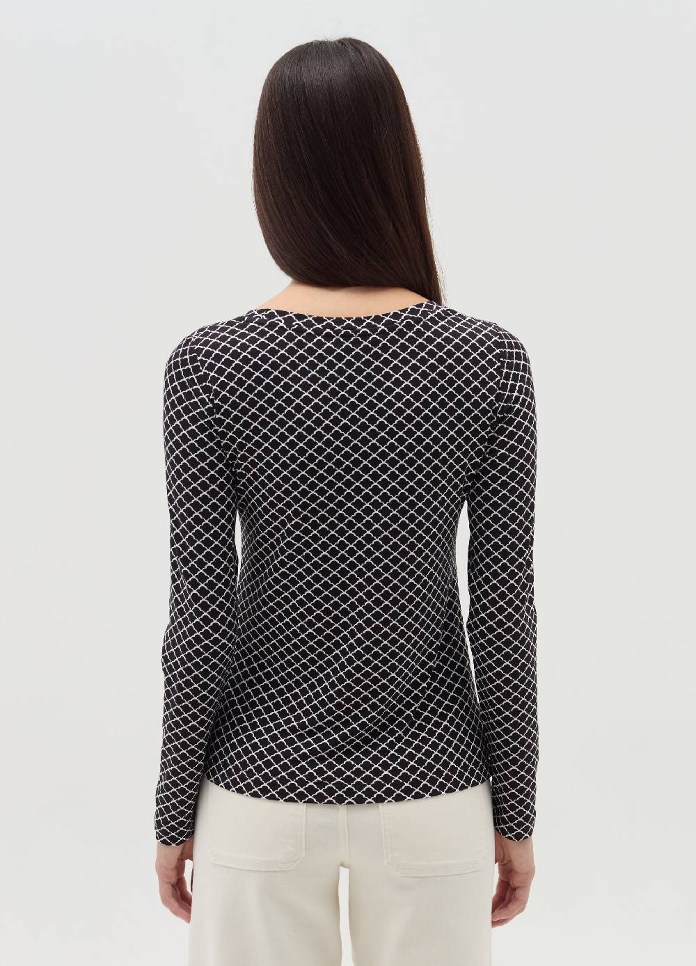 OVS T-shirt a maniche lunghe fantasia Moda