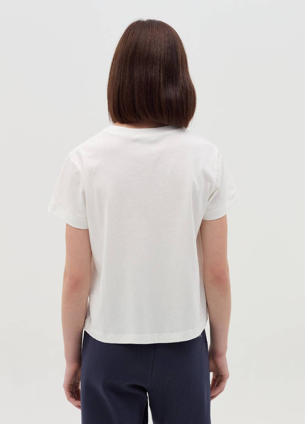 MILK+HERO T-shirt in cotone con stampa 2025