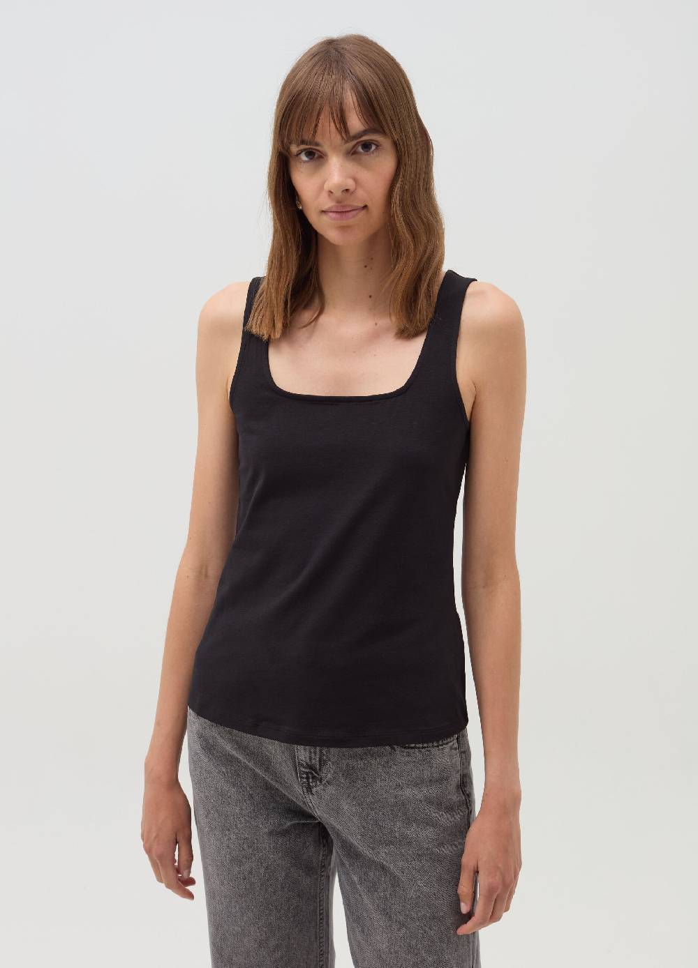 OVS Tank top con collo squadrato Nuovo