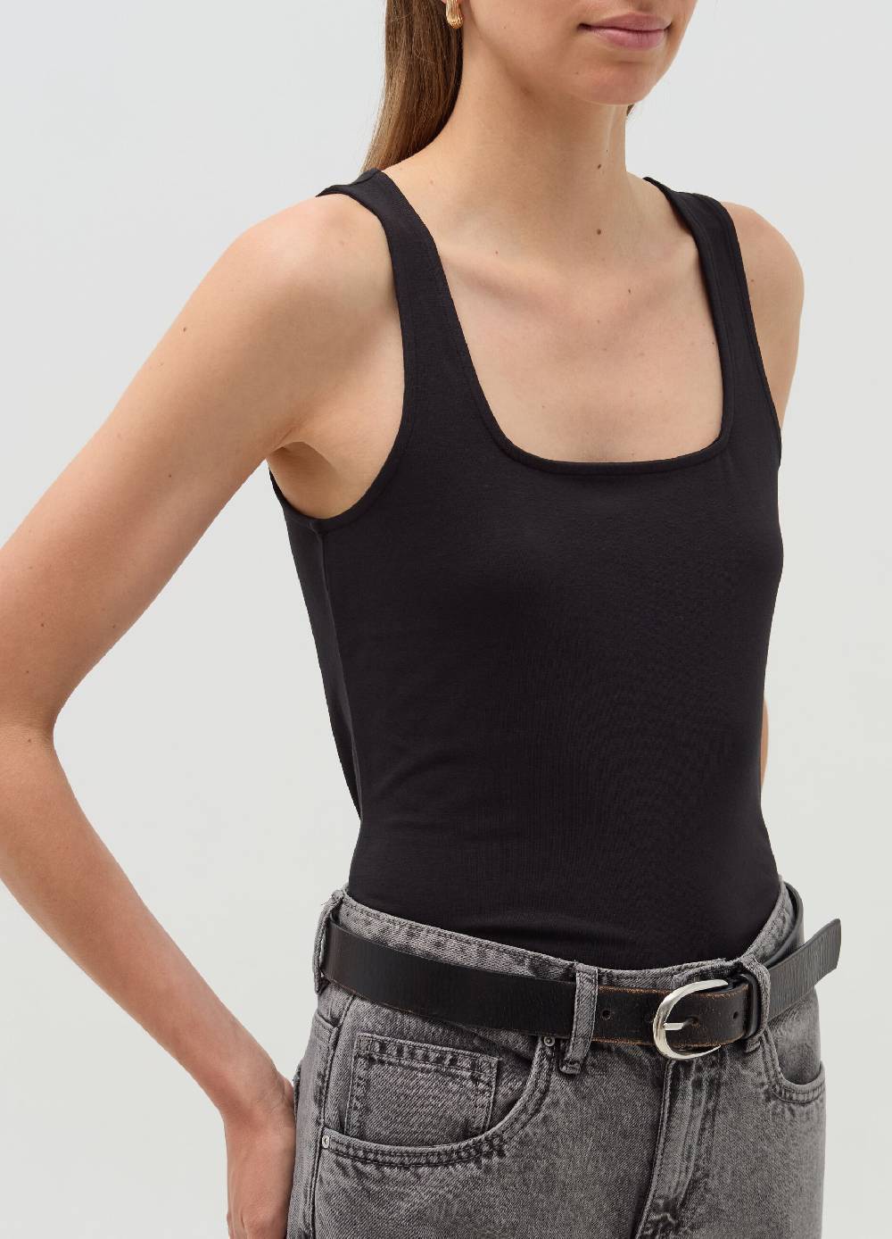 OVS Tank top con collo squadrato Nuovo
