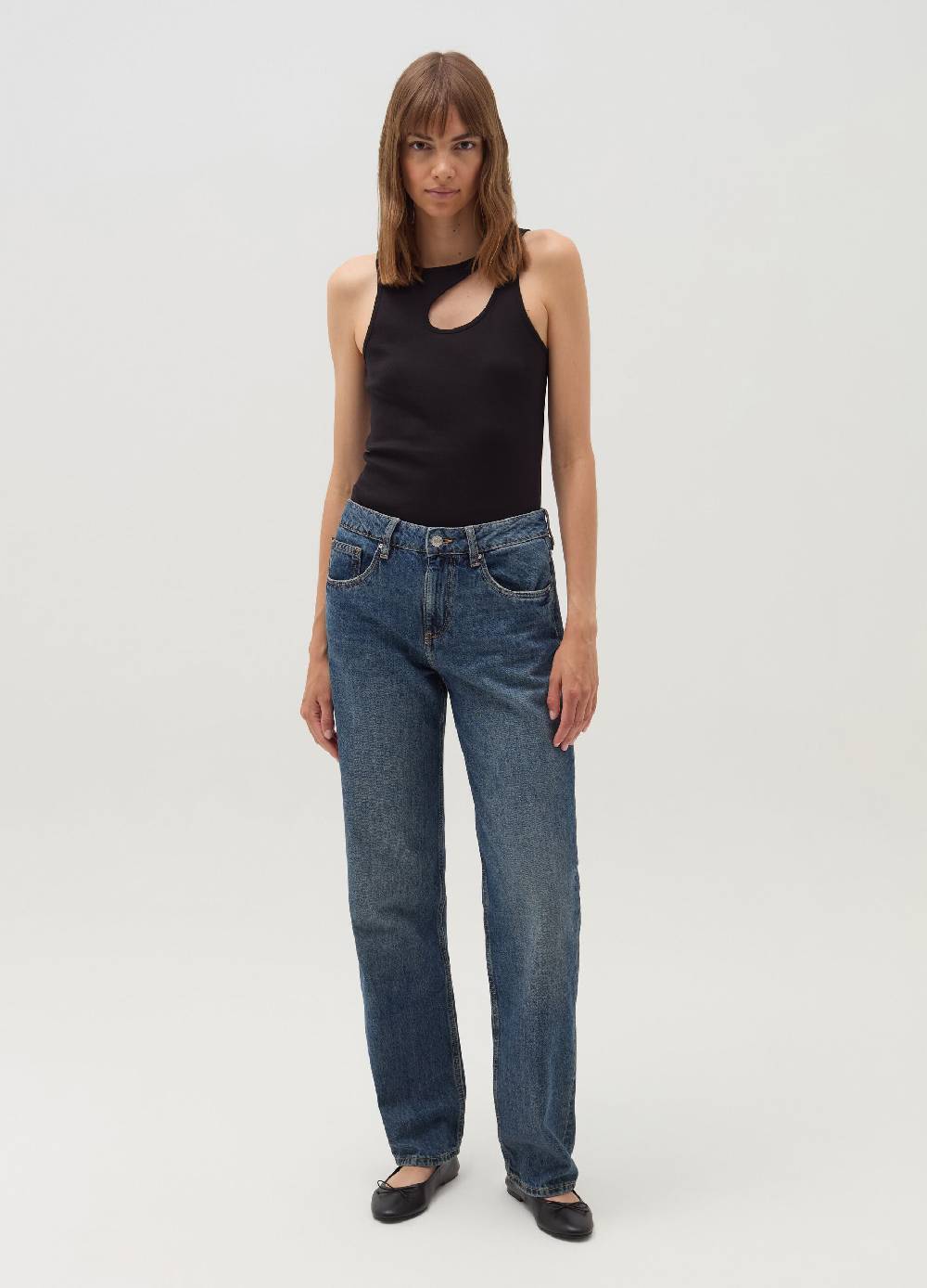 OVS Tank top con dettaglio cut out Qualità