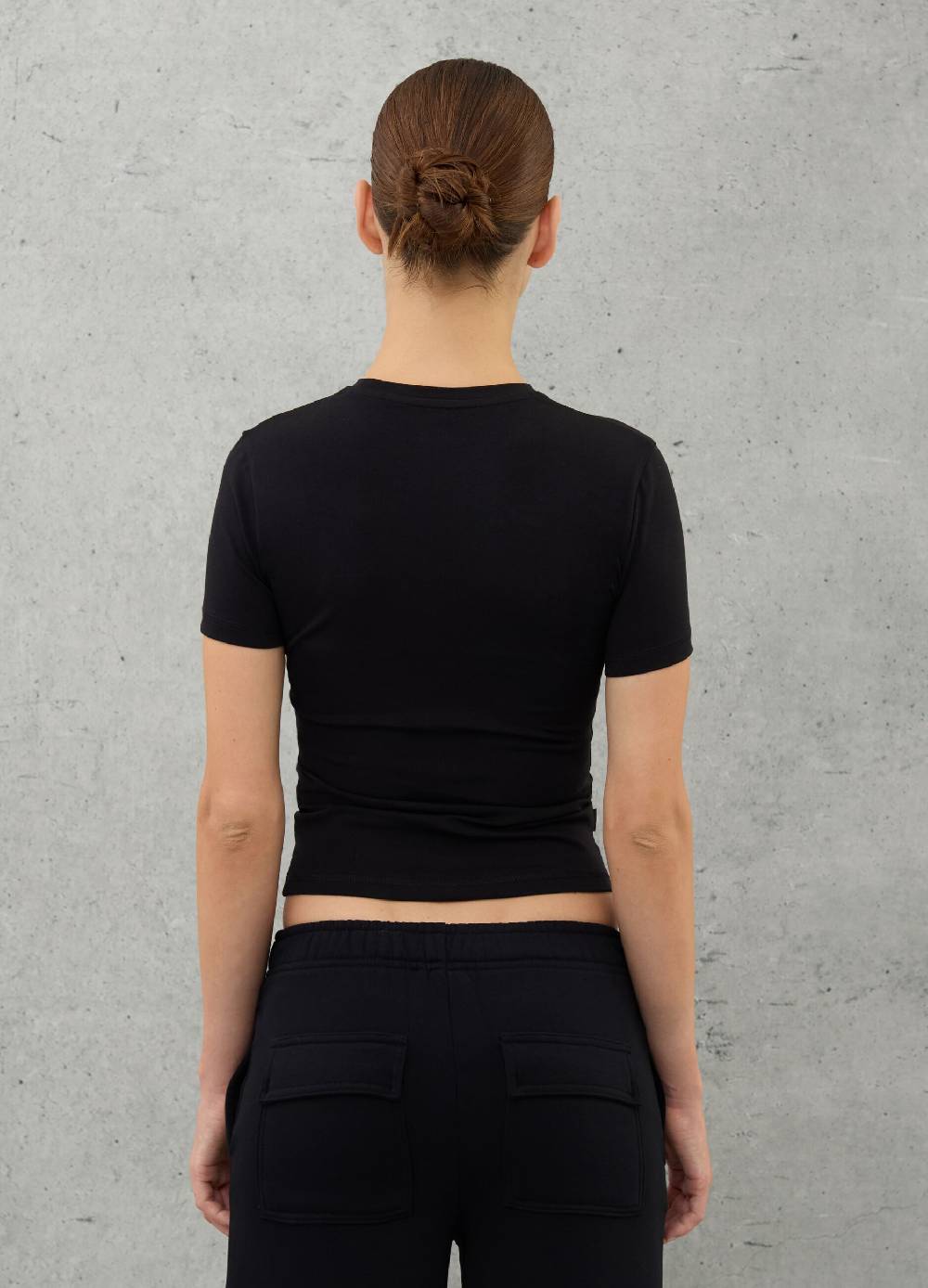 UTOPJA Perfect T-shirt Black Shopping Online