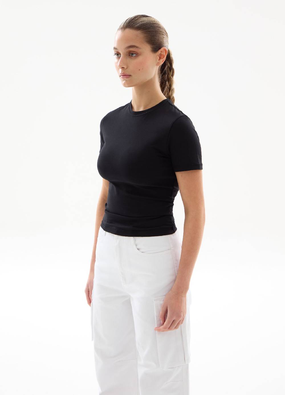 UTOPJA T-shirt Black Prezzo Ridotto
