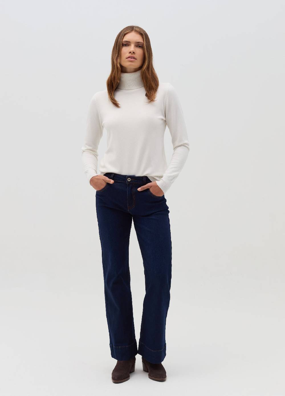 HYBRID Pullover a collo alto Novità