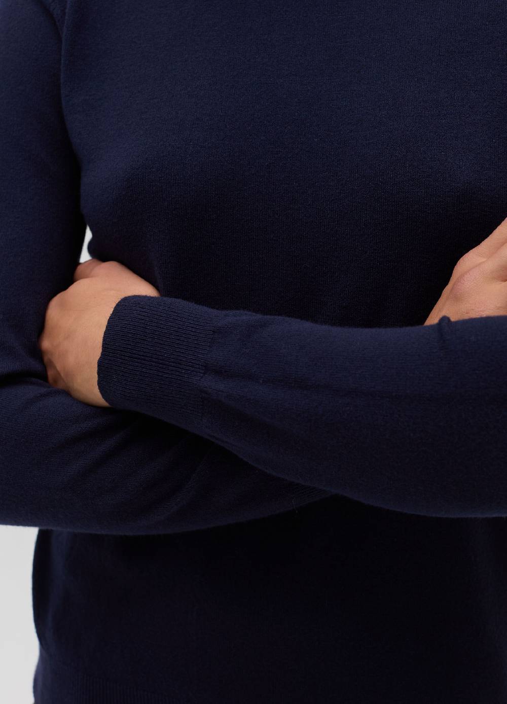 HYBRID Pullover a collo alto Presa