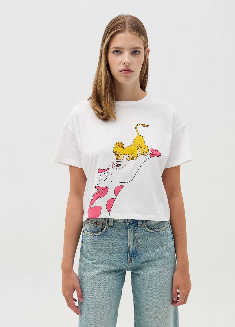 OVS T-shirt con stampa Il Re Leone Outlet