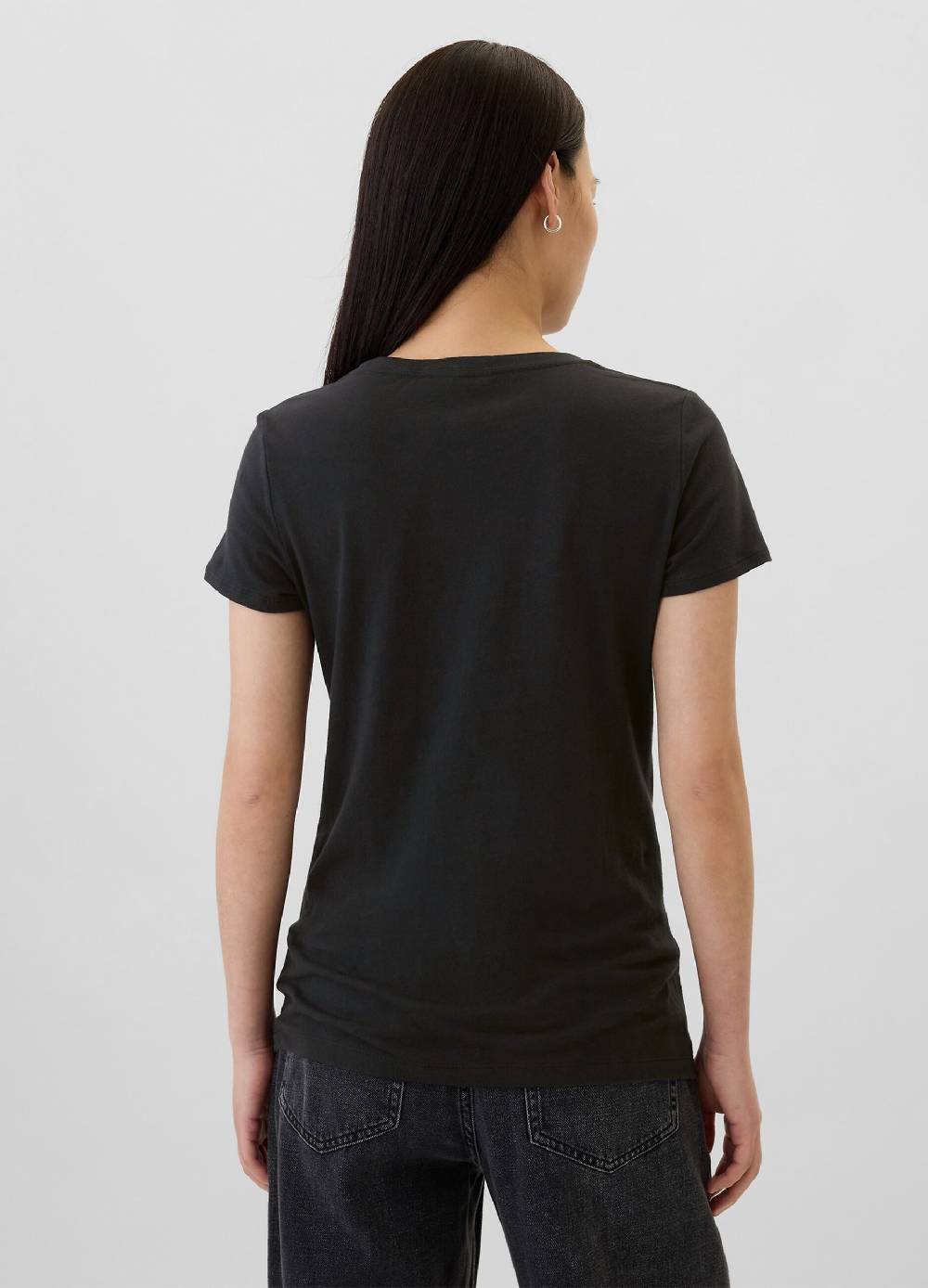 GAP T-shirt con stampa logo in foil In Saldo
