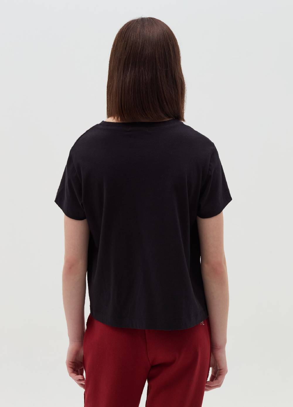 MILK+HERO T-shirt in cotone con stampa Moda