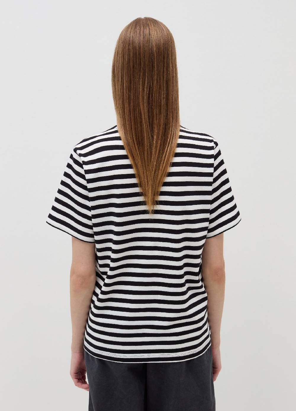 B. ANGEL T-shirt relaxed fit in cotone 50% di sconto per tempo limitato