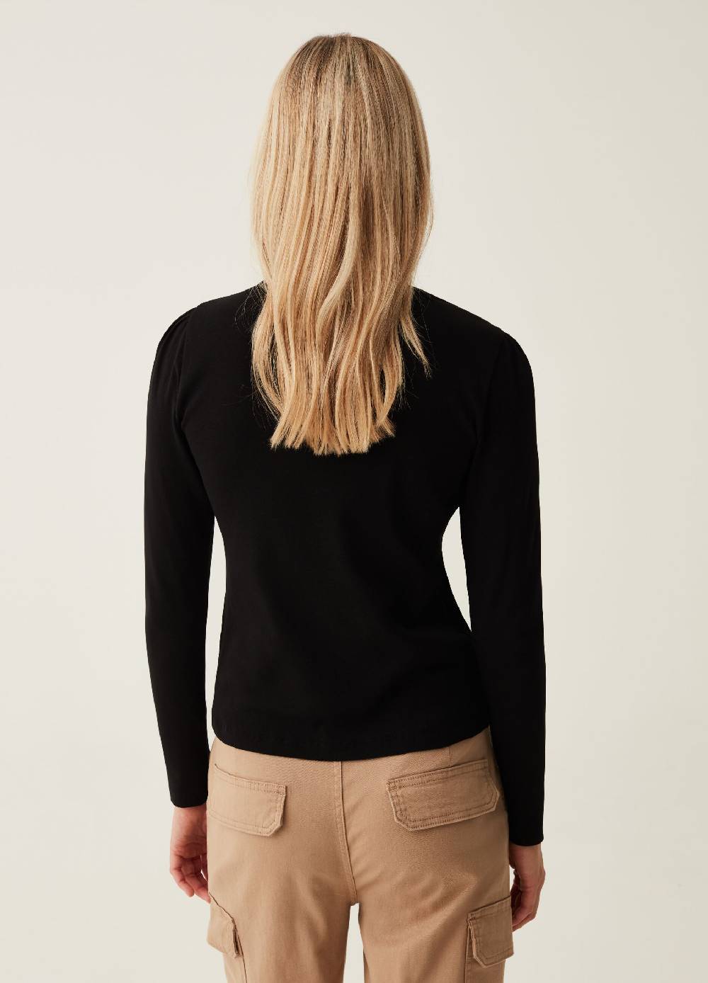 OVS T-shirt con dettaglio traforato Negozi Online