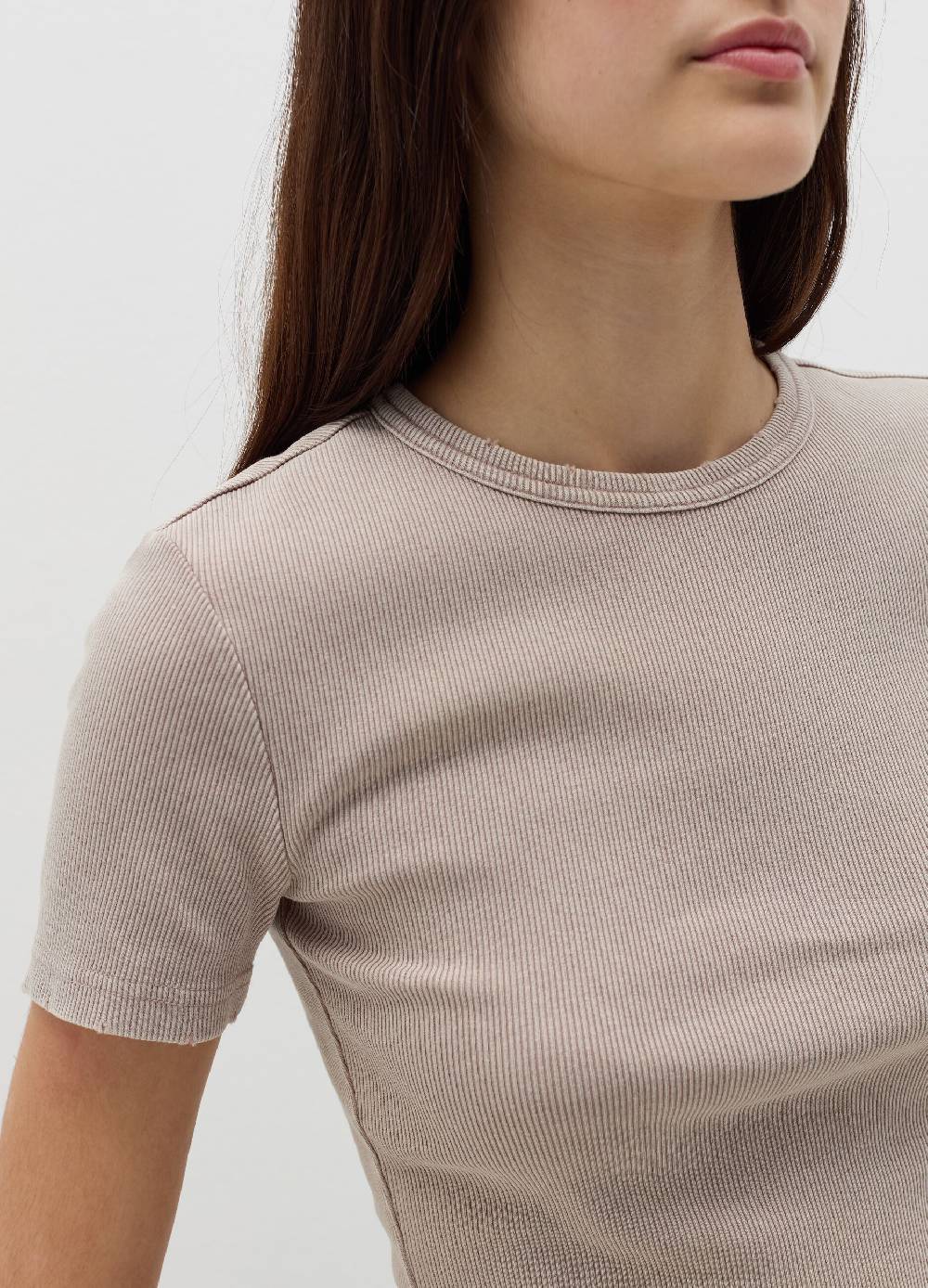 B. ANGEL T-shirt in cotone stretch a costine Shopping Online