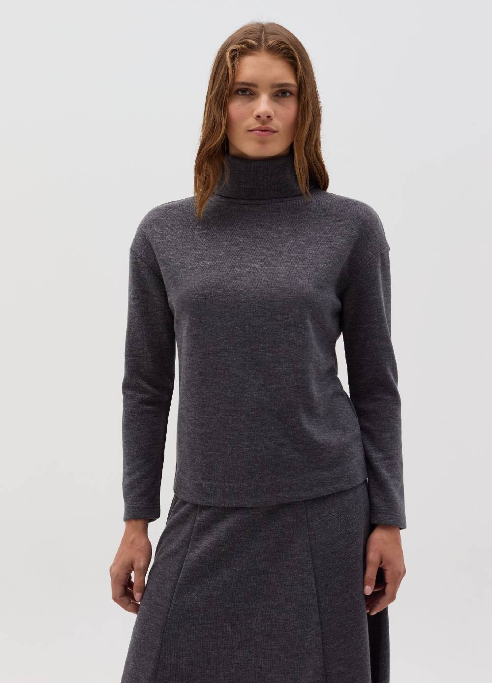 OVS T-shirt a maniche lunghe con collo alto Sottocosto