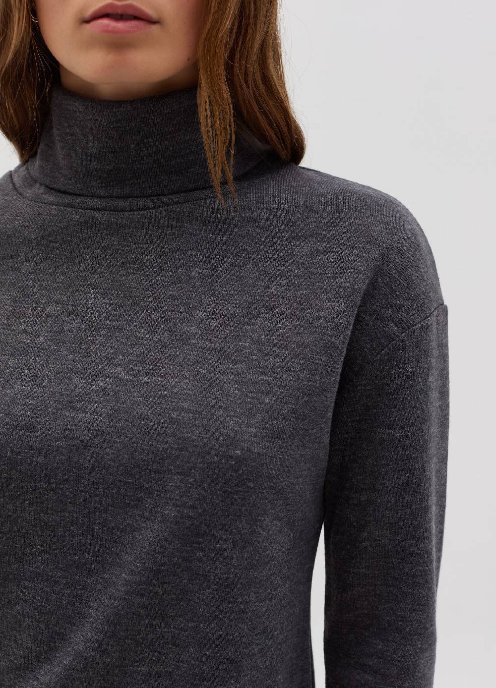 OVS T-shirt a maniche lunghe con collo alto Sottocosto
