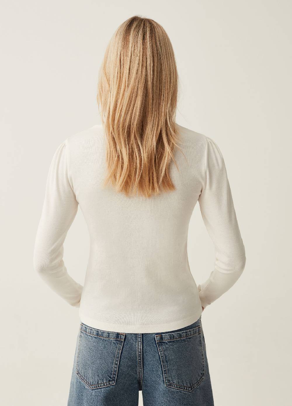 OVS T-shirt con dettaglio traforato Online