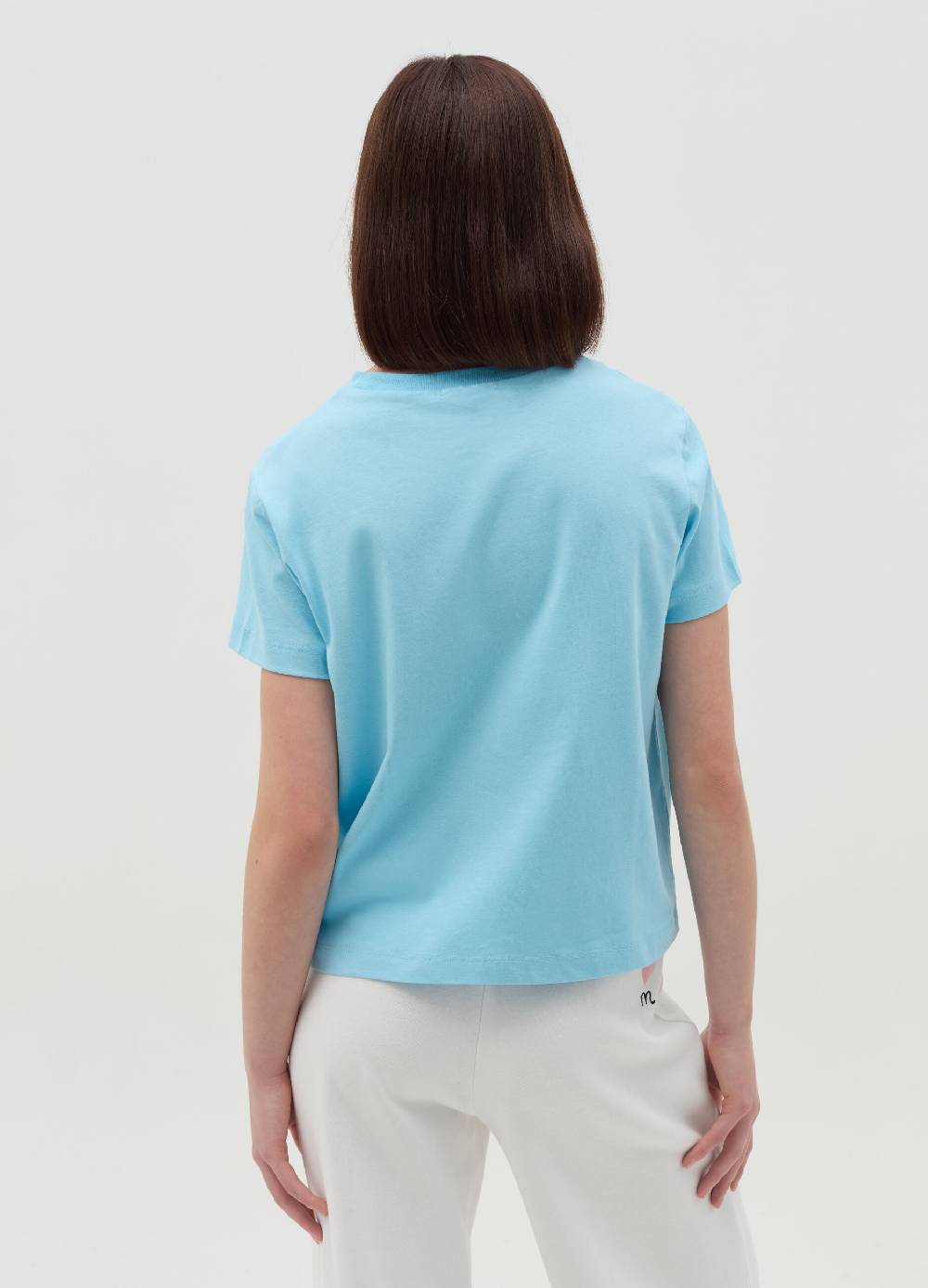MILK+HERO T-shirt girocollo in cotone Economico