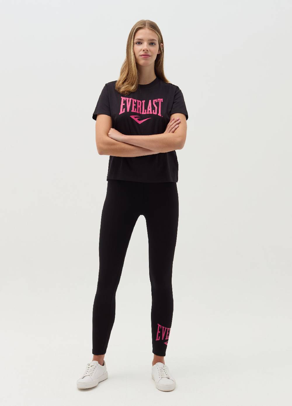 EVERLAST T-shirt con stampa logo Offerte