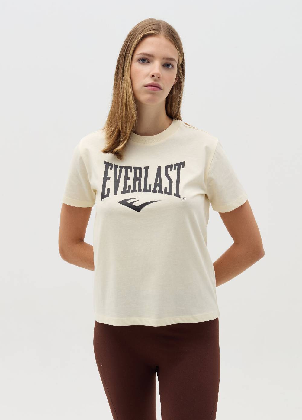 EVERLAST T-shirt con stampa logo Hotsell