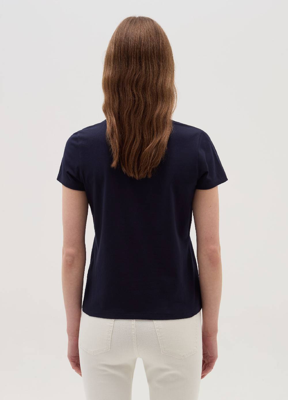 OVS T-shirt tinta unita con scollo a V Negozio