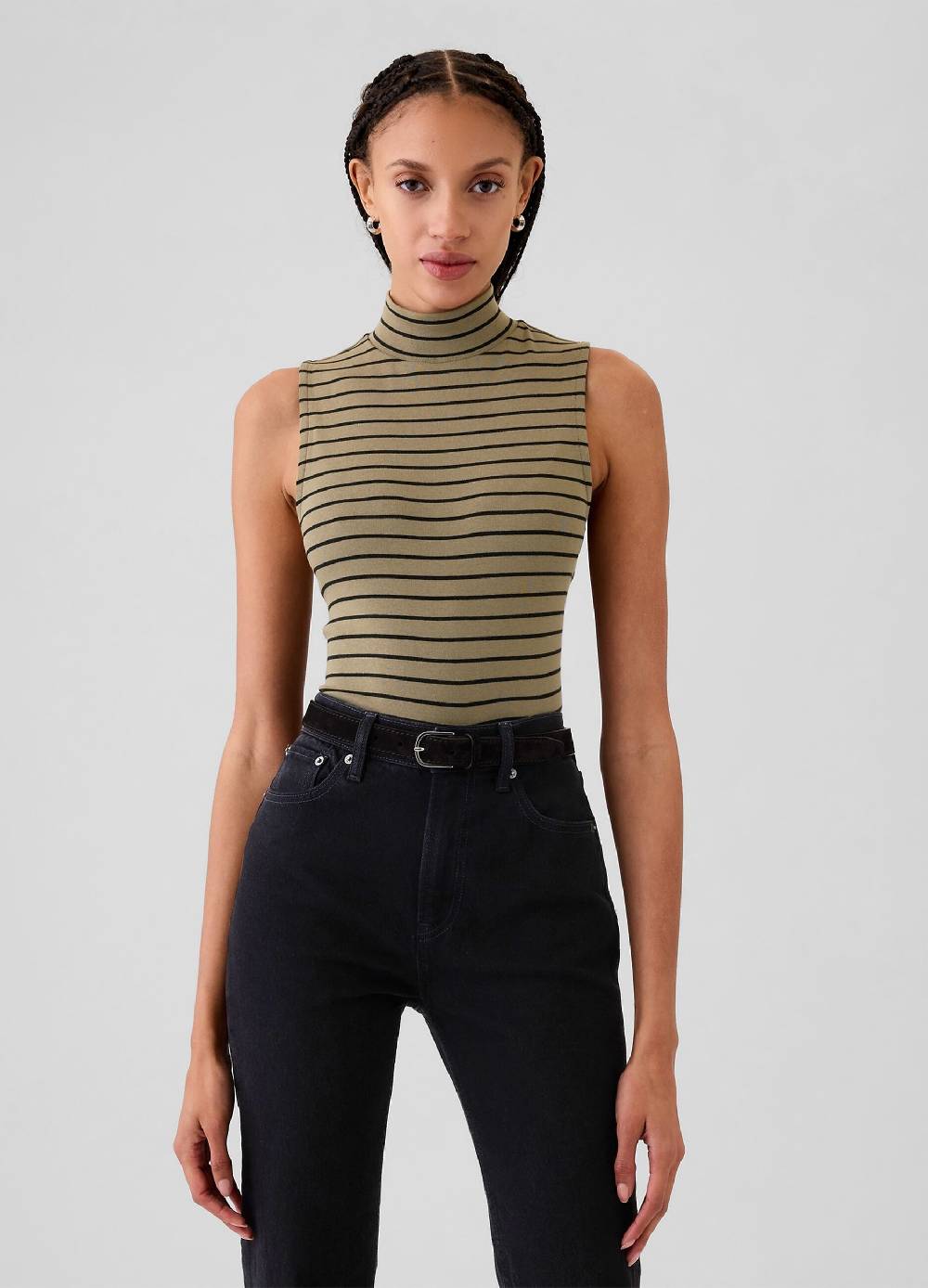 GAP Top smanicato mock neck 2025