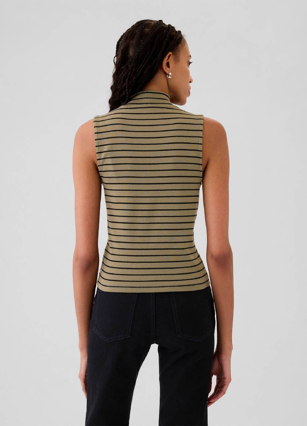 GAP Top smanicato mock neck 2025